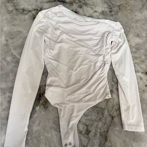 Abercrombie & Fitch Long Sleeve Bodysuit